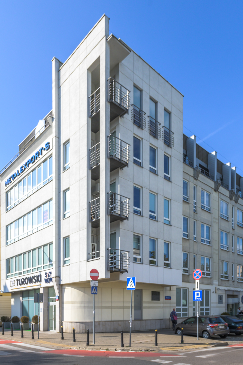 Zdjęcie architektury budynku Budynek biurowo-usługowy